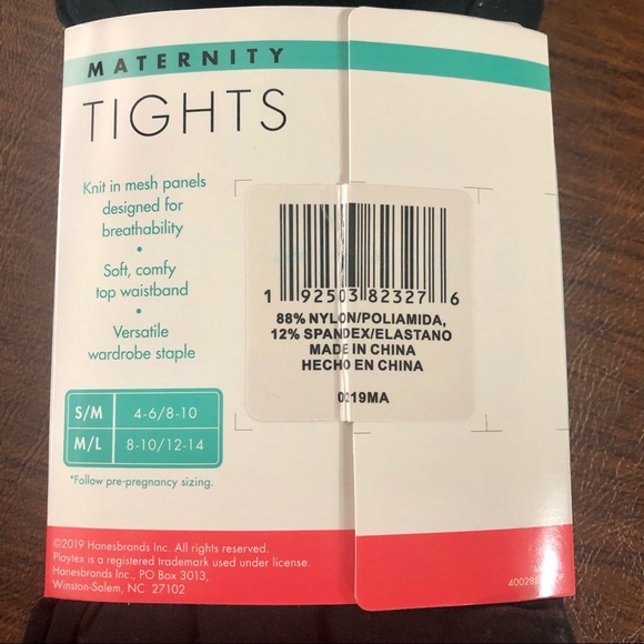 Playtex womens Maternity Hosiery (Tights) - Picture 3 of 5